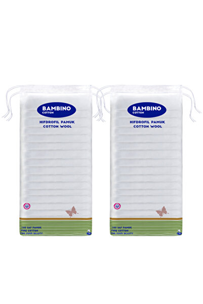 Bambino Cotton Hidrofil Pamuk 100 Gr X2