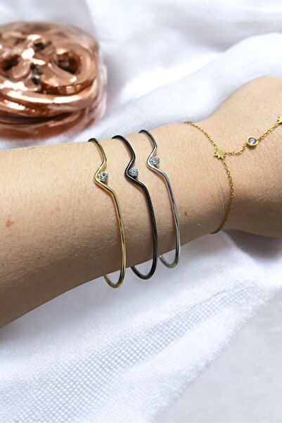 stravis 3-Piece Bracelet Set Combination Bracelet (Inner Diameter 7 cm)