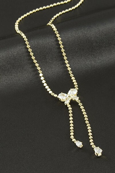 TakÇalıştır قلادة فيونغ زيركون مرصّع بالأحجار الفاخرة من الفولاذ الزركوني مرص...