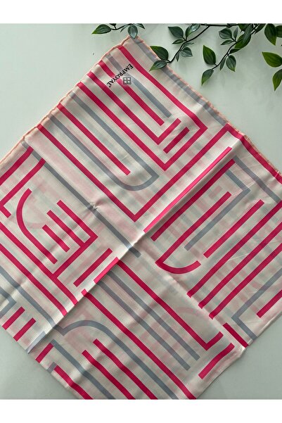 Emproyal Stripe Pattern Line Scarf