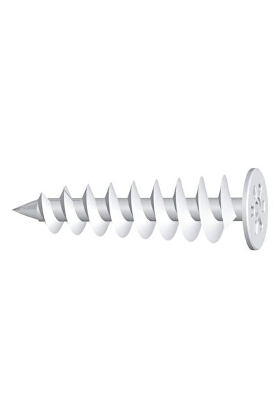 Wkret-Met Set de 10 dibluri autoperforante din polistiren M4,5 x 50 mm, plastic, cap Torx