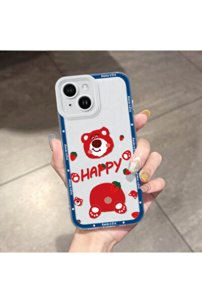 Hontinga غطاء هاتف شفاف متوافق مع آيفون 14 مع حماية للكاميرا ووسادة هوائية نا...