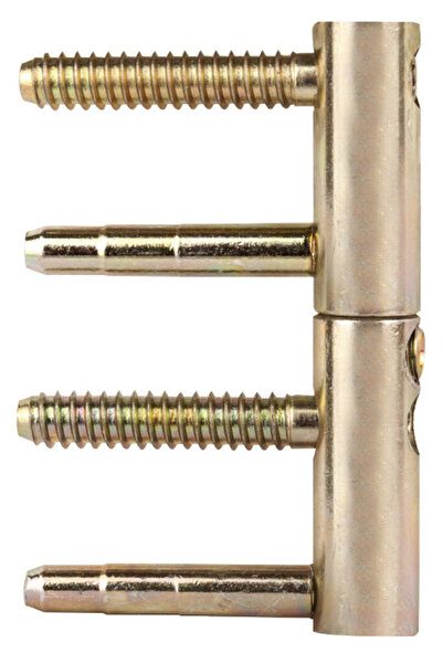 Evotools Balama cilindrică cu 4 tije, zincată galben, 20x108 mm