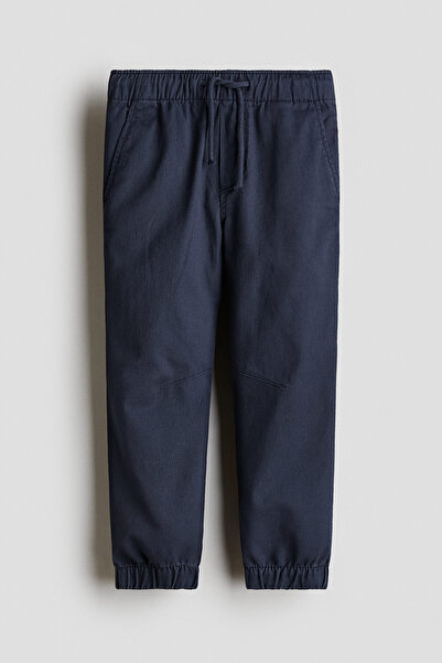 H&M Pamuklu Gabardin Jogger Pantolon