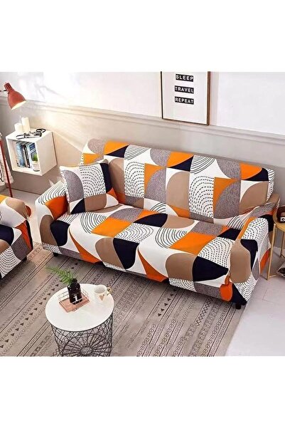 The Bros 3 Seater Cotton Stretch Sofa Slipcover