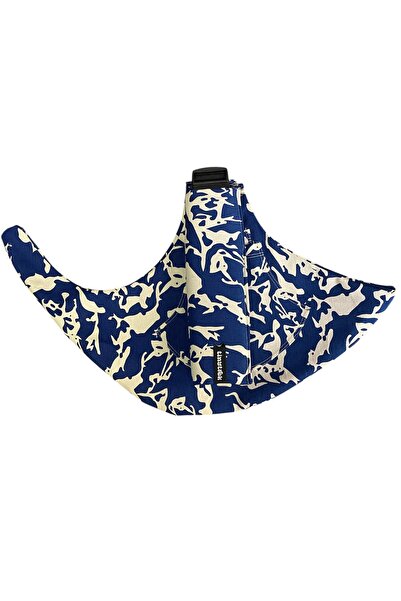 tinytrek Child Carrier-10 Ay-4 Yaş(max 18 kg) Mavi Desen Çocuk Taşıyıcı|Ana Kucağı-Sling-Yan Sling