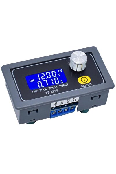 Hatfon Elektronik Dc-Dc XY-SK35 Giriş:5-30V Çıkış:6-30V 4A Dijital Ayarlı Güç...