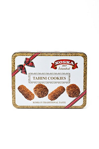 Koska TENEKE TAHİNLİ KURABİYE 400 GR