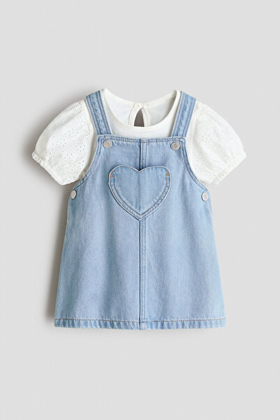 H&M 2 Parçalı Pamuklu Set