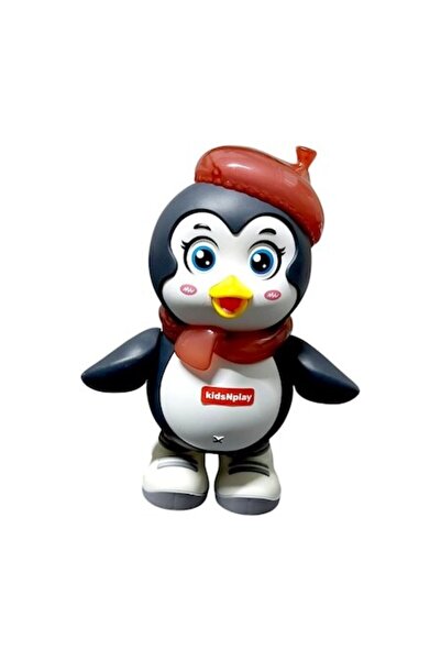 OEM Pinguinul dansant muzical pentru copii kidsNplay,20 cm,3 ani+