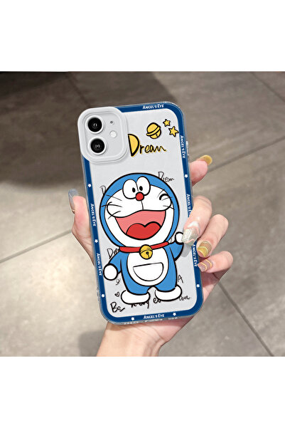 Hontinga غطاء هاتف سيليكون ناعم متوافق مع آيفون 11 مع حماية شفافة للكاميرا وت...