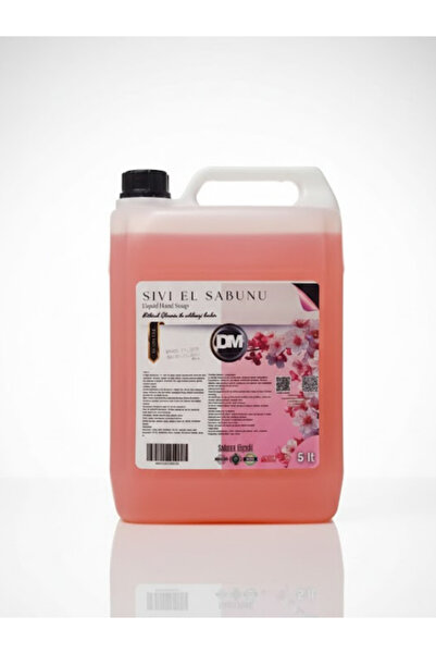 DM COSMATİC صابون سائل زهرة الكرز 5 لتر