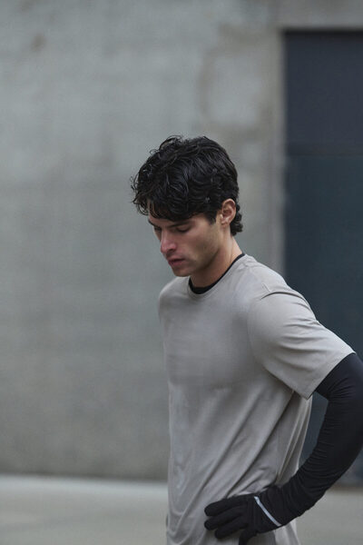 H&M File Spor Tişörtü DryMove™