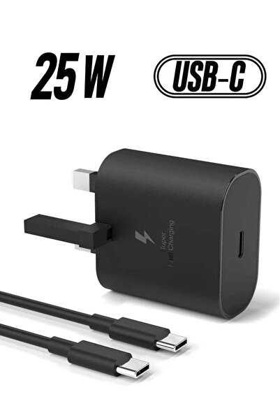 Shopi MUNTAQI 25W USB C Charger Replacement for Samsung Galaxy Devices