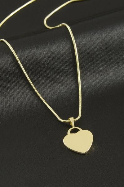 OSENSE قلادة فاخرة من الفولاذ على شكل قلب من شوبينغ