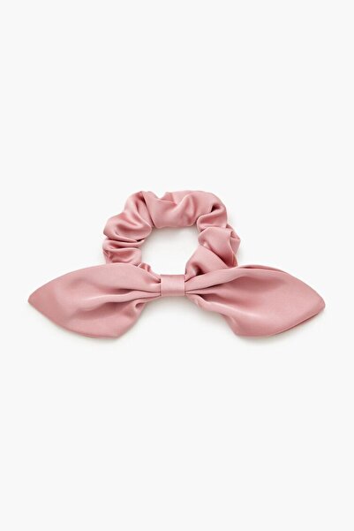 Forever 21 Saten Fiyonk Saç Lastiği