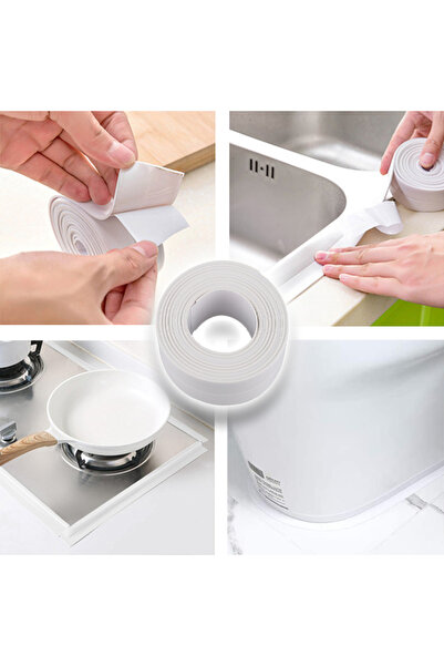 ROONLINE 5m self-adhesive, waterproof, durable tape, ideal for roof and pipe ...