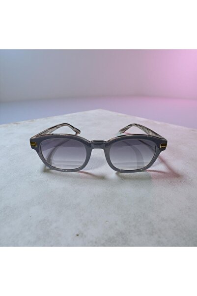 HAMMEN Lightblue Bone Design Unisex Sunglasses Hg5808C5