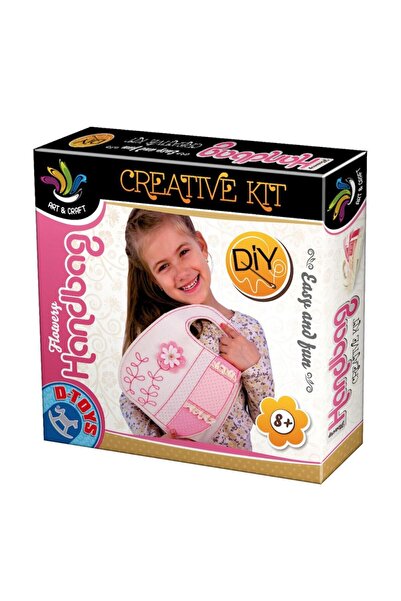 OEM Set creativ de cusut gentuta – Flowers Handbag, D-Toy