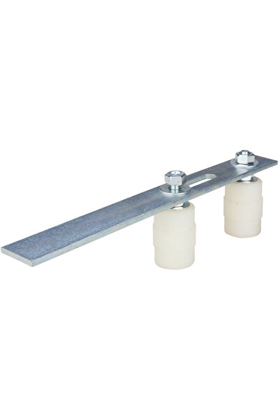 Evotools Ghidaj reglabil tip I pentru porți culisante ETS Calitate II - 2 rol...