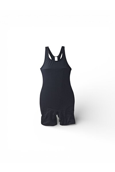 TooHot Kız Çocuk Siyah Şortlu Mayo