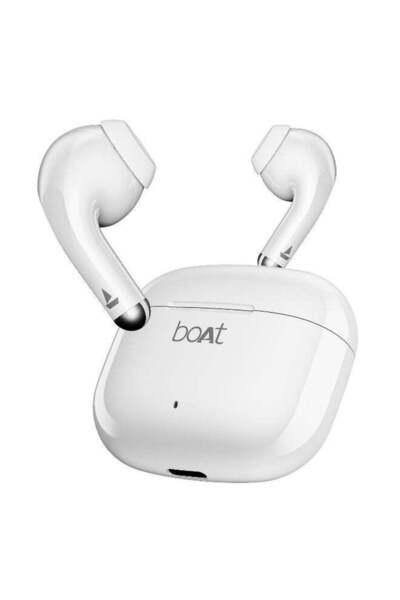 BOAT Airdopes 101v2 w/ Dual Mic ENx Tech, 35Hrs Playtime, Beast Mode (50ms Low Latency), IWP Tech, I