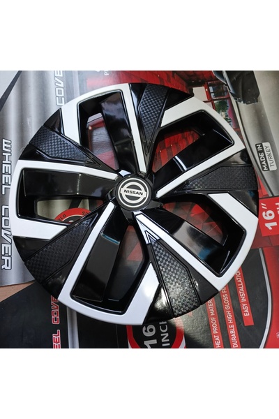 Universal Nissan Micra/Almera/Primera/Altea Uyumlu 15 inç Beyaz Çıtalı Jant K...