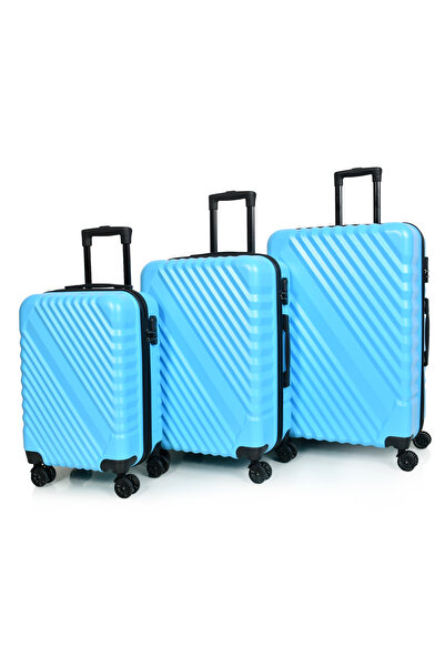 MORANO Murano 3 Piece Unisex Luggage Set 28" - 24" - 20".