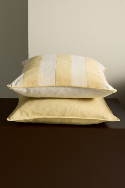 H&M Keten Karışımlı Kırlent Kılıfı