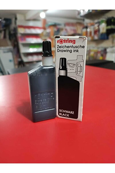 Rotring Rapido Mürekkebi 23ml Siyah--ORİGİNAL BEYAZ KUTUDA--SINIRLI SAYIDA