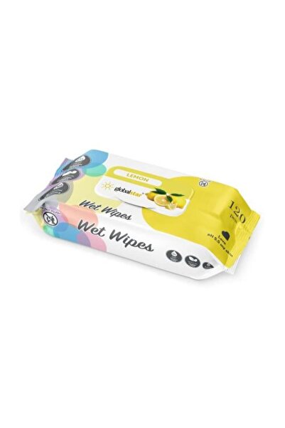Globalstar Global Star Lemon Wet Wipes