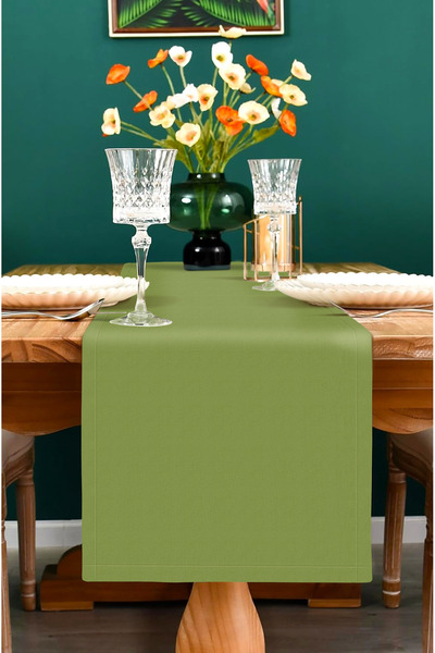 Monolisse Covoraș de podea din pânză rezistent la lichide și la pete, verde, ...