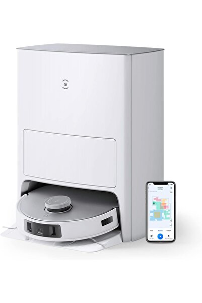 Ecovacs مكنسة كهربائية روبوتية ديبوت تي 20 أومني