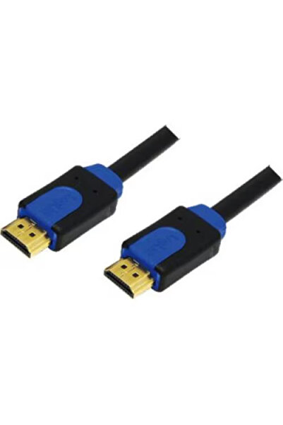 LogiLink ΚΑΛΩΔΙΟ HDMI υψηλής ταχύτητας με ethernet LOGILINK, 5m, (T/T), μαύρο