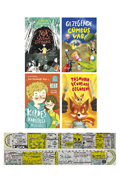 Timaş Çocuk Top Yutan Ormanı+Gezegende Cümbüş Var+Kardeş Karşıtlığı Kulübü+Ta...