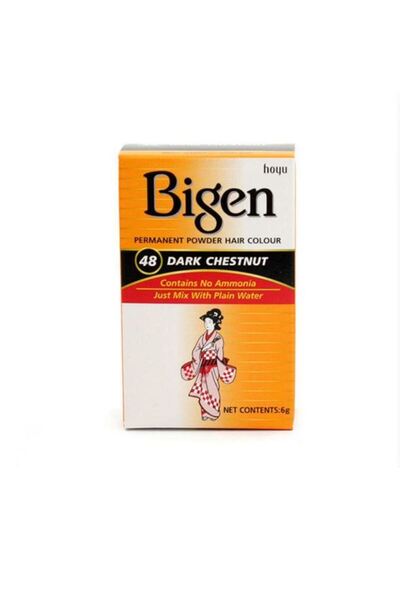 Bigen Speedy Hair dye Bigen N48, Dark Chestnut, 6g