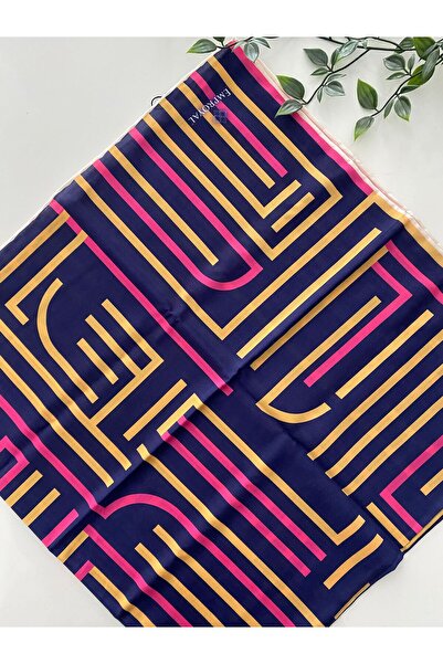Emproyal Stripe Pattern Line Scarf