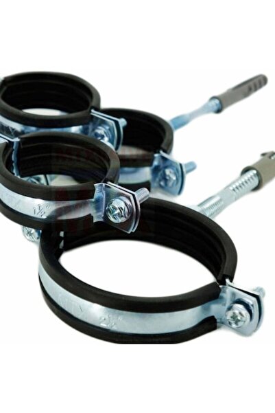 OEM COLIER METALIC 3' cu garnitura din cauciuc (diblu+prezon)-set 10 buc