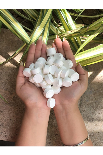 Renetic Suda Büyüyen Sıkıştırılmış Mendil 20 Adet