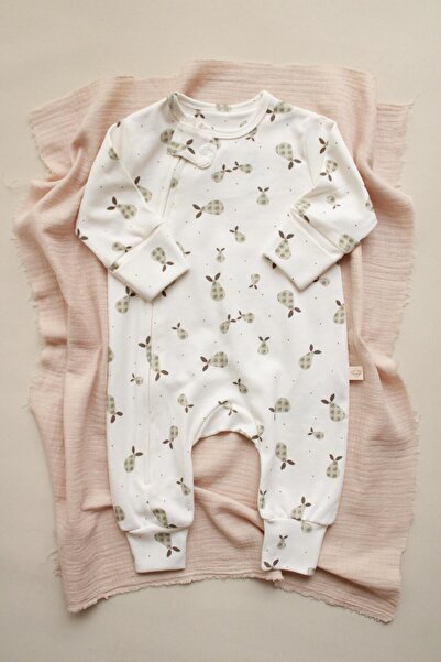 Oh La La Koala For Little Ones Armut Baby Fluff Series Zippered Jumpsuit