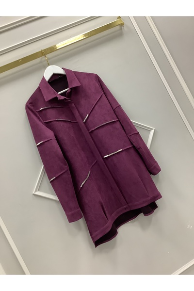 Gizemli Tasarım Ceket &Gömlek