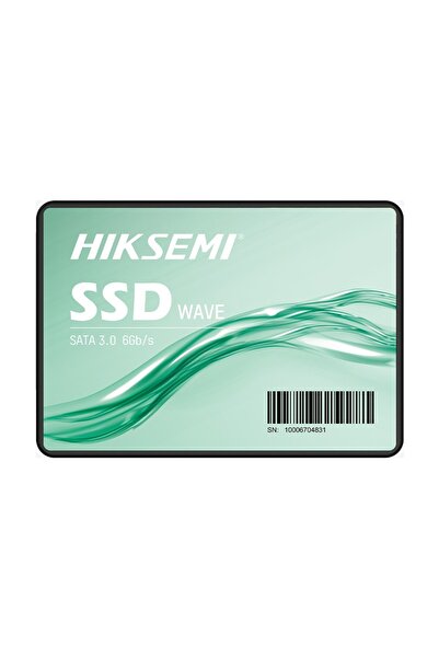 Hiksemi HS-SSD-WAVE(S) 256G 530MB/s - 400MB/s 3D NAND SATA 3 2.5'' SSD