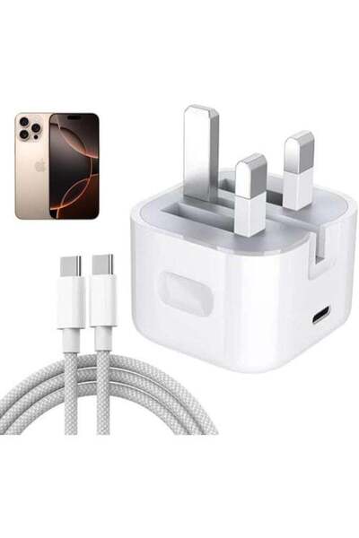 Shopi محول طاقة USB-C أصلي بقدرة 35 واط