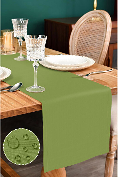 Monolisse Covoraș de podea din pânză rezistent la lichide și la pete, verde, ...