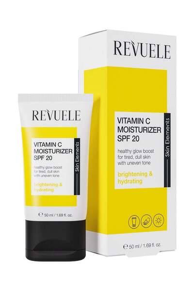 Revuele مرطب بفيتامين سي مع عامل حماية من الشمس 20