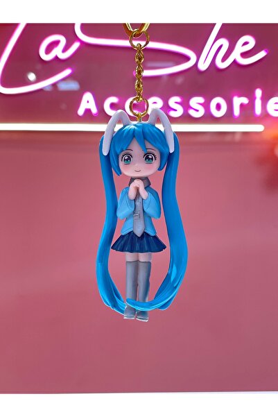 La She Accessories Girl Figure Keychain