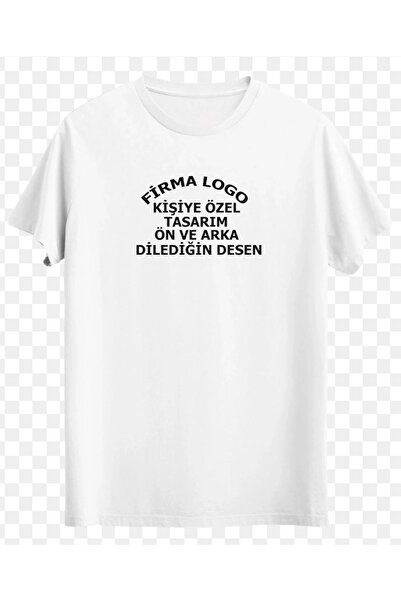 Bestteks Customized Logo and Back Print Sweatshirt T-Shirt for Your Company