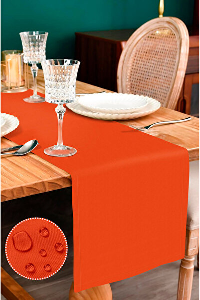 Monolisse Covoraș de pânză rezistent la lichide și la pete, portocaliu, 50 x ...