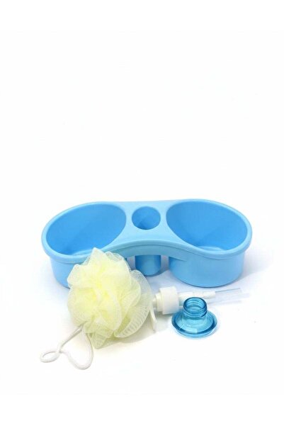 Roomlyne Romlin Kitchen Sink Organizer Set | Sponge and Soap Holder with Healthy Design