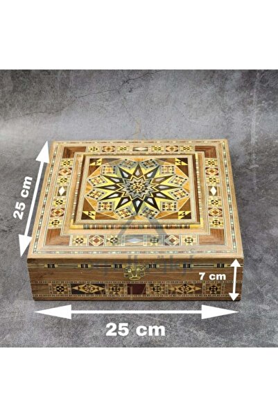 Awaq AlOud صندوق فسيفساء فاخر